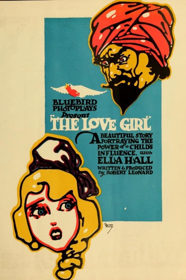 The Love Girl Plakat