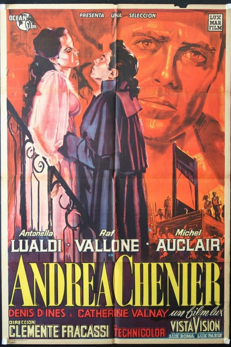 Andrea Chenier Plakat