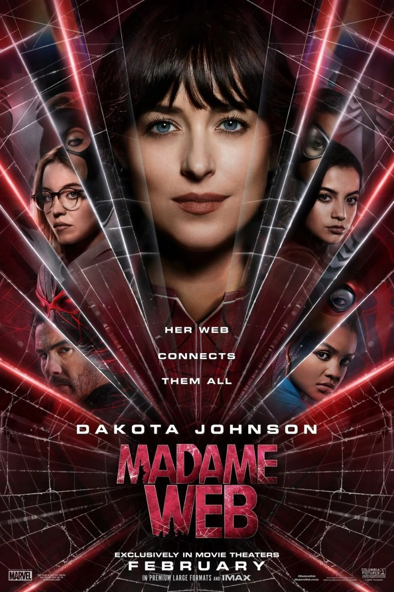 Madame Web Plakat