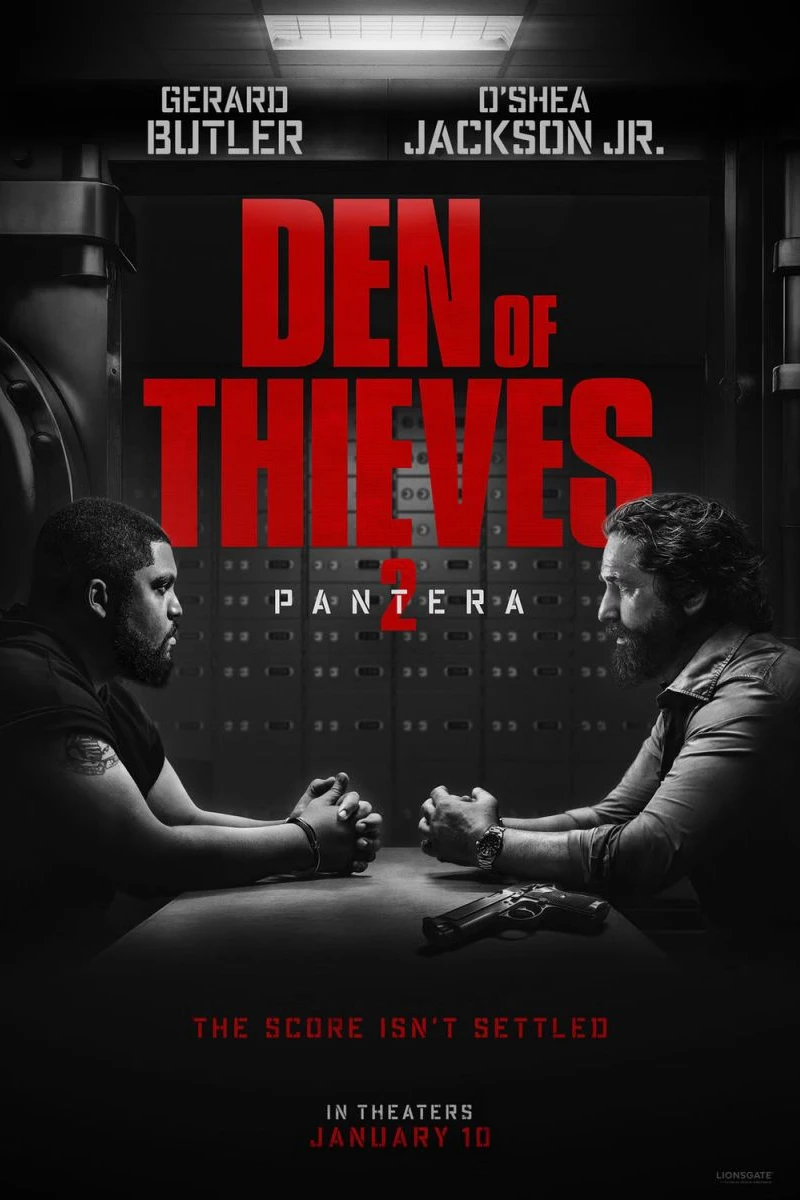 Den of Thieves 2: Pantera Plakat