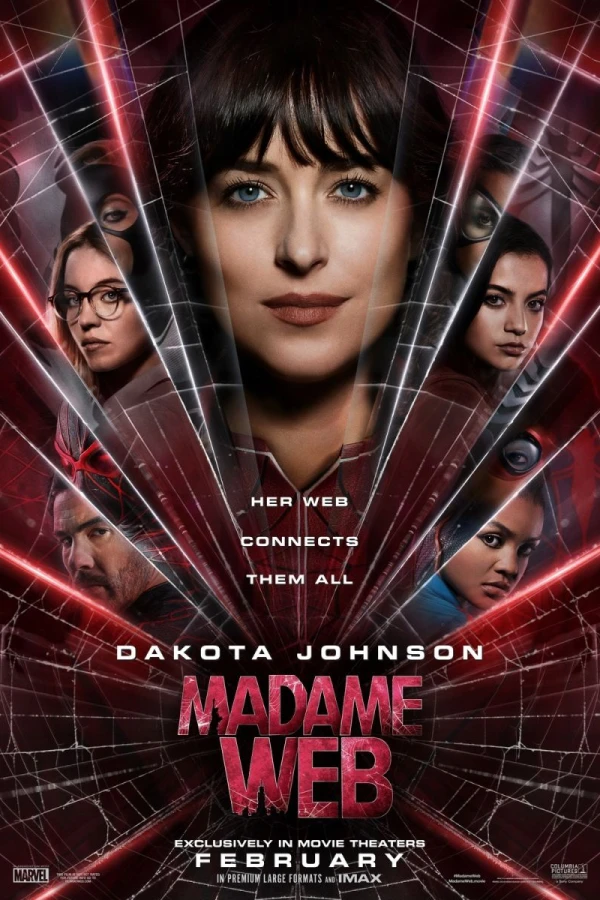 Madame Web Plakat