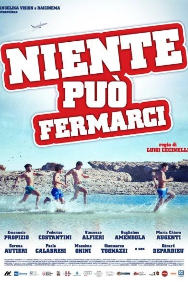 Niente può fermarci Plakat