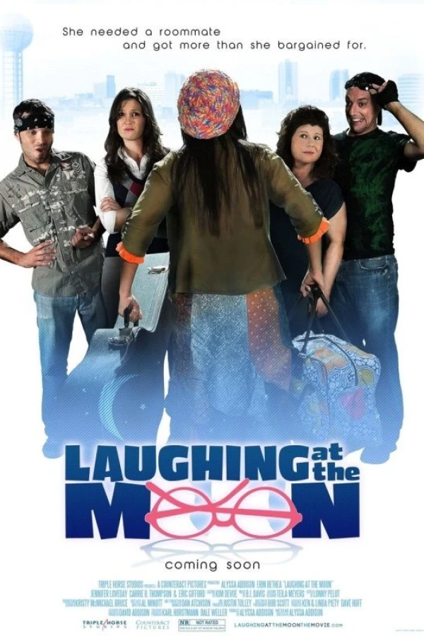 Laughing at the Moon Plakat