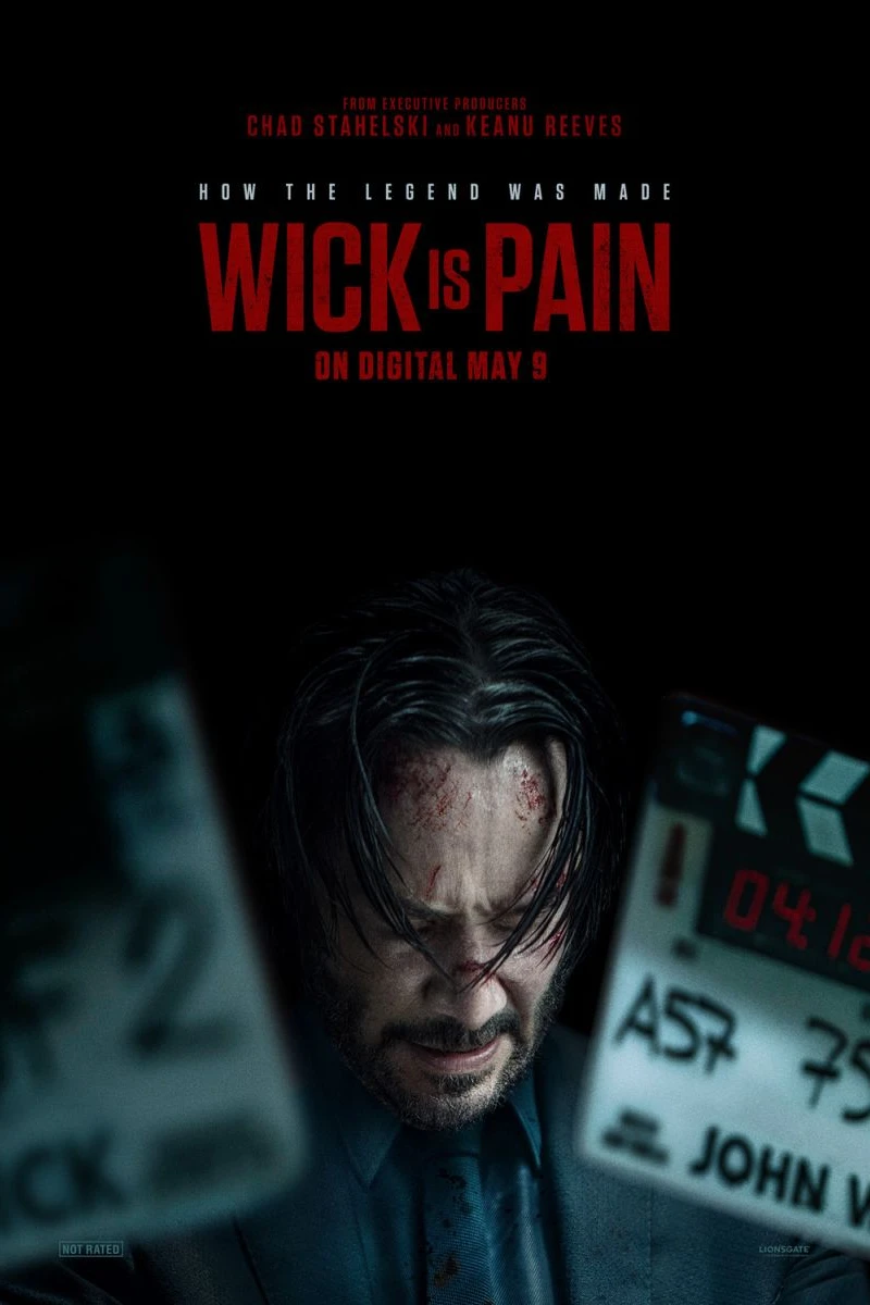 Wick is Pain Plakat