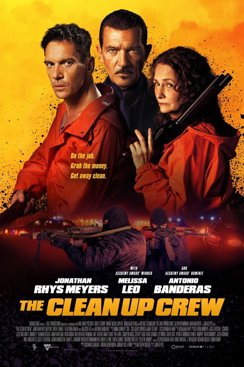 The Clean Up Crew Plakat