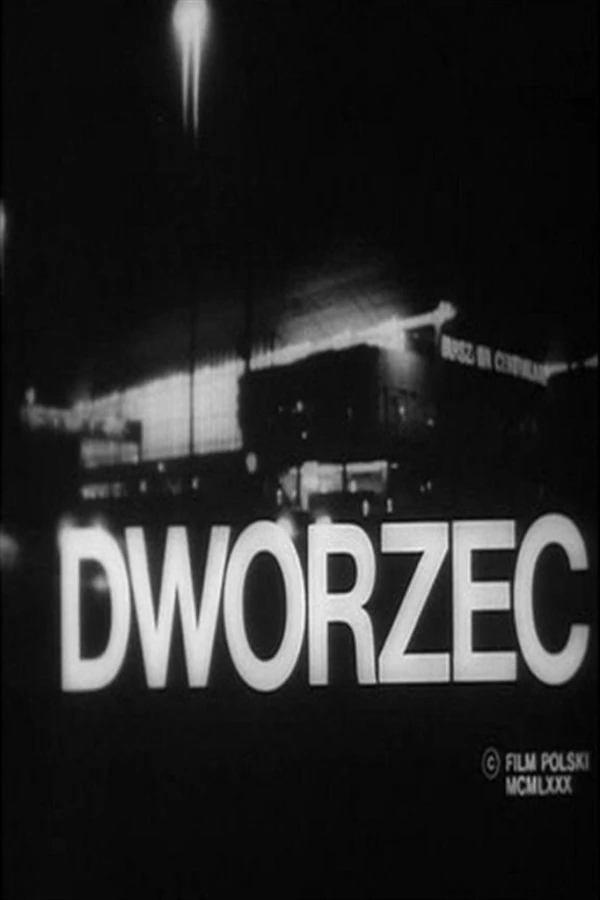 Dworzec Plakat