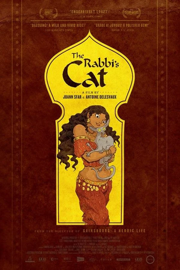 The Rabbi's Cat Plakat