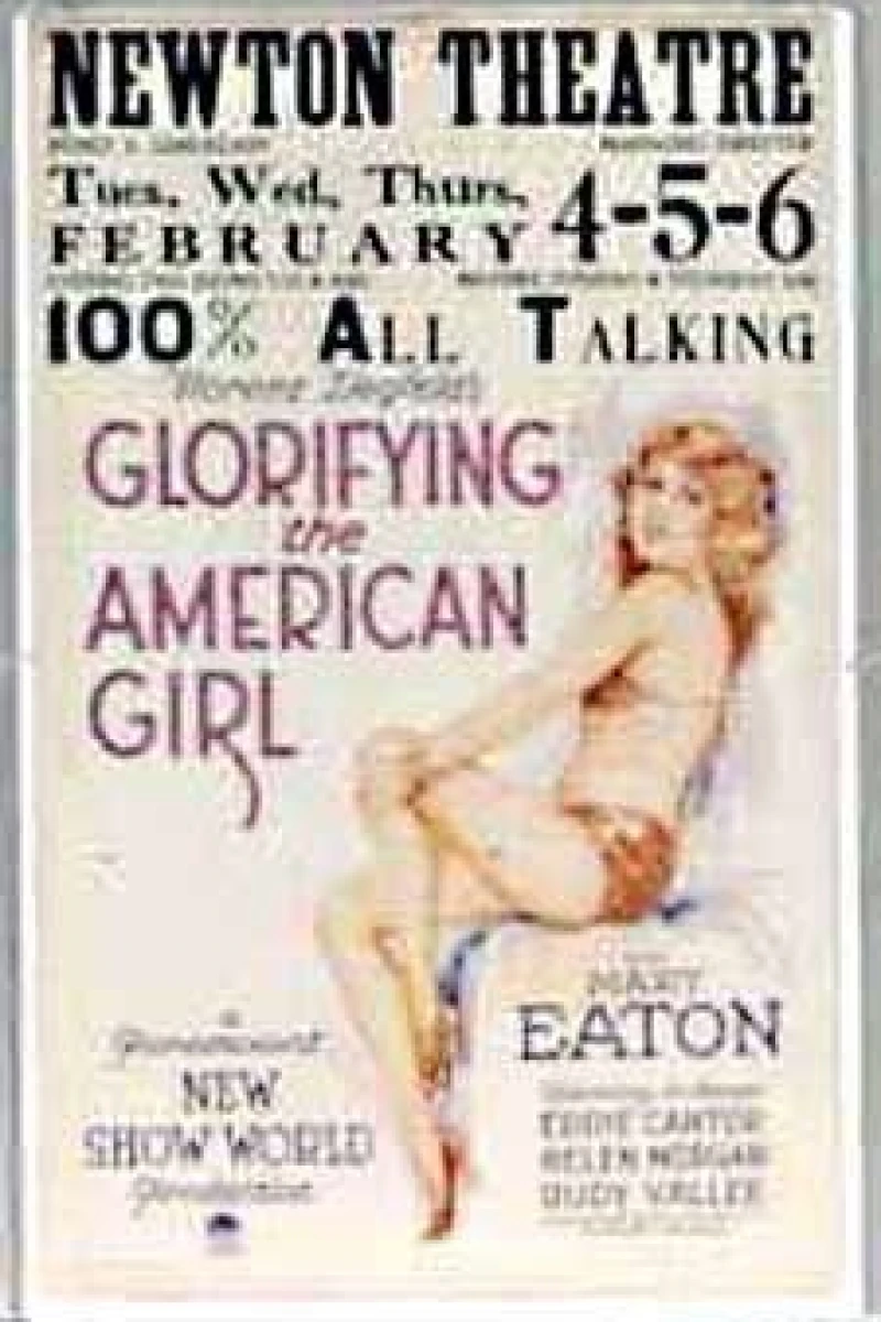 Glorifying the American Girl Plakat