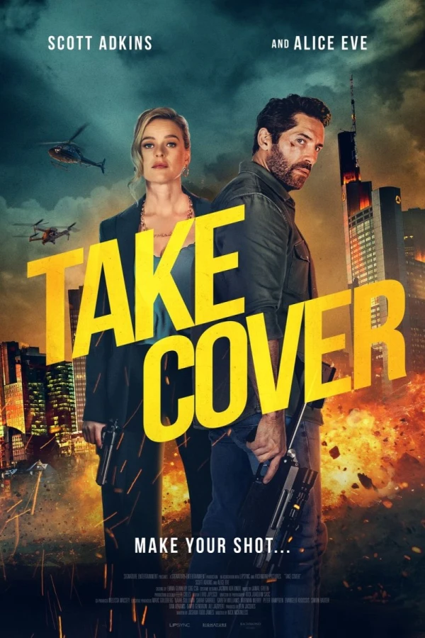 Take Cover Plakat