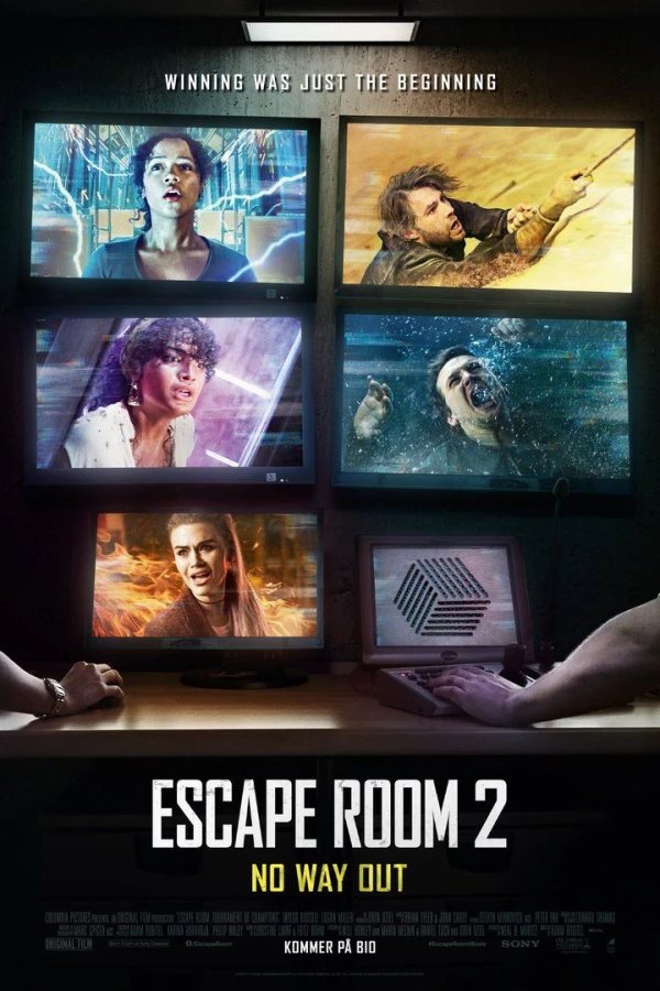 Escape Room 2: No Way Out Plakat