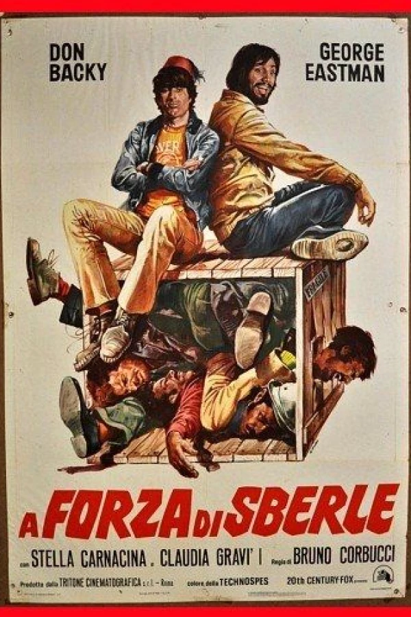 A forza di sberle Plakat