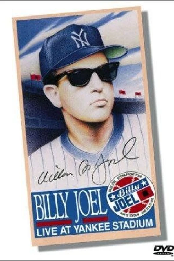 Billy Joel: Live at Yankee Stadium Plakat