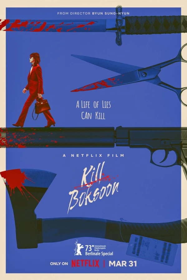 Kill Boksoon Plakat