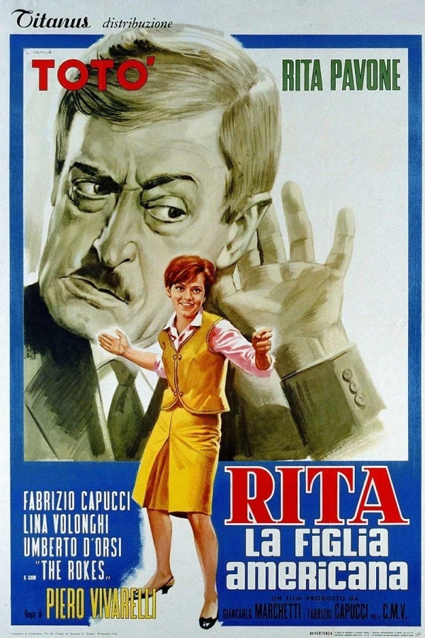 Rita, la figlia americana Plakat