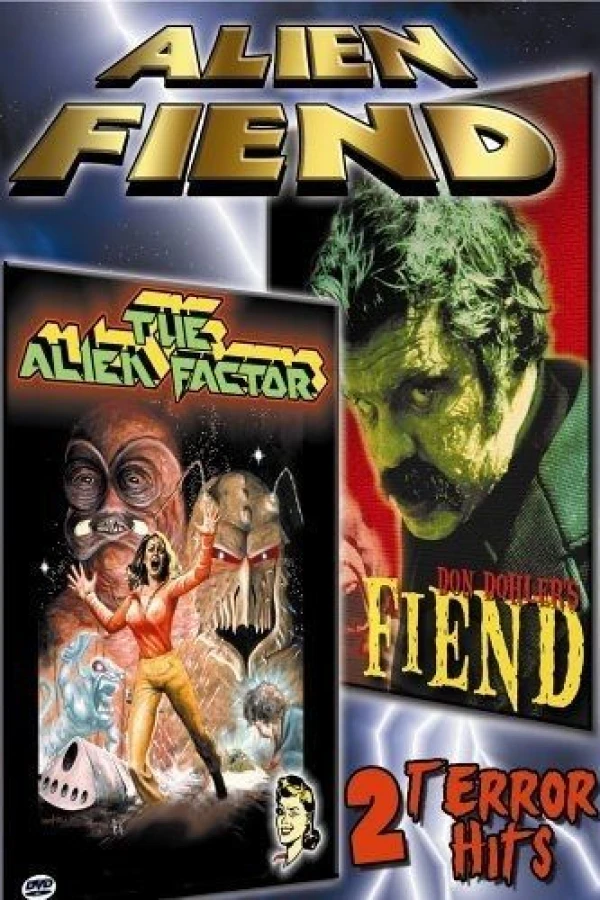 The Alien Factor Plakat