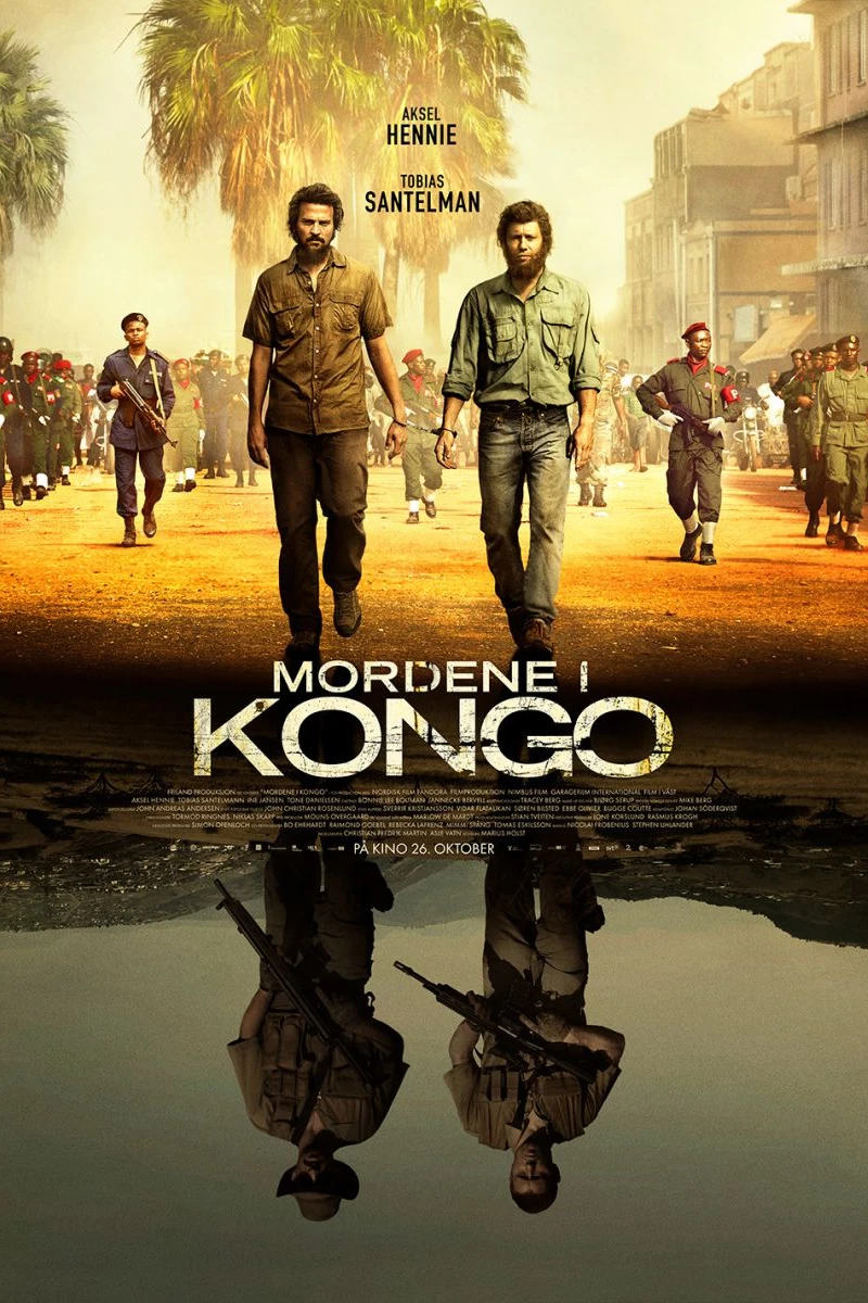 Mordene i Kongo Plakat