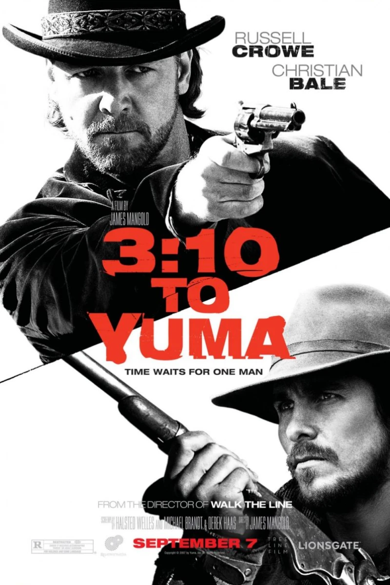 3:10 to Yuma Plakat