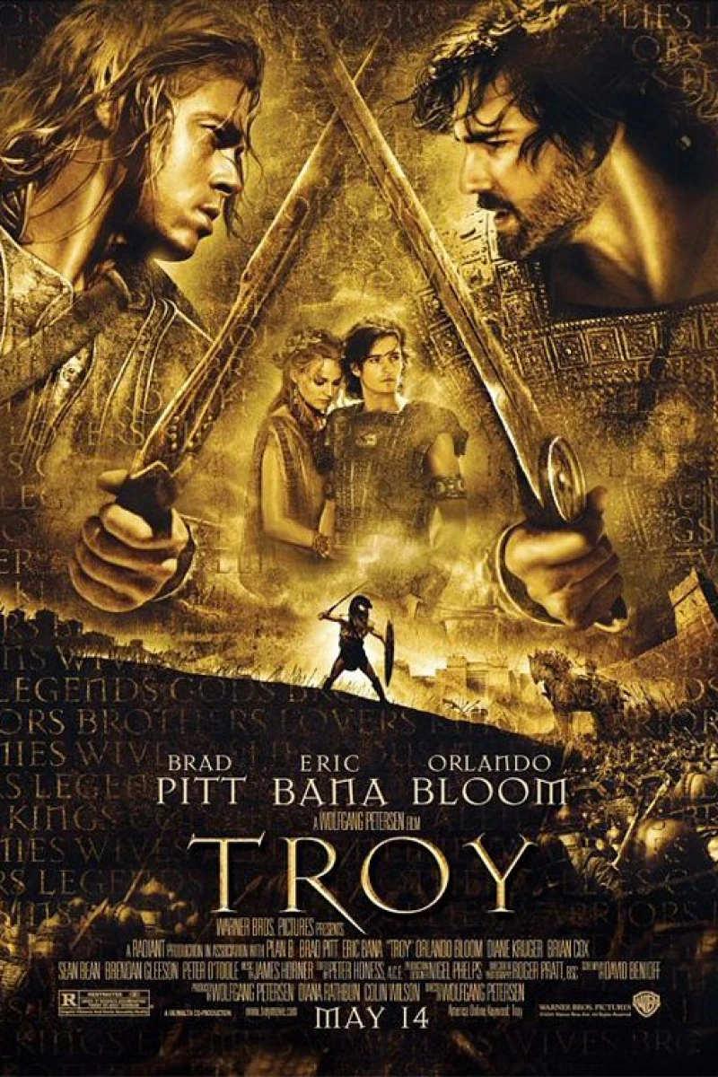 Troy Plakat