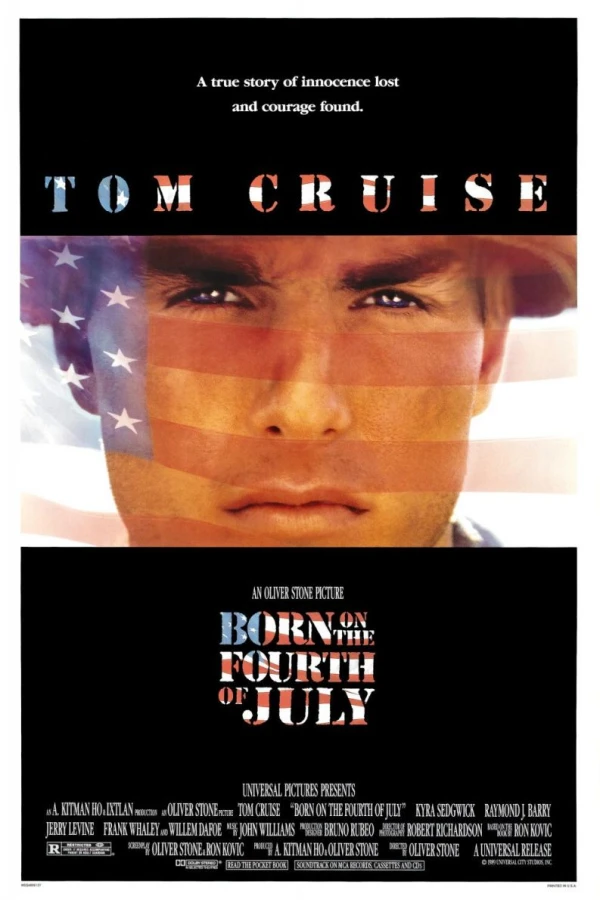 Born on the Fourth of July Plakat