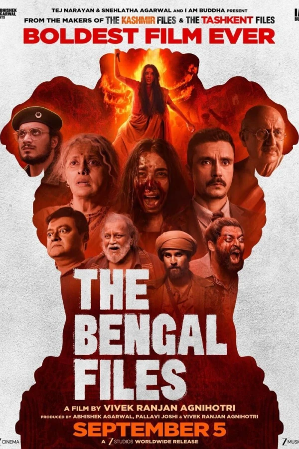 The: Bengal Files Plakat