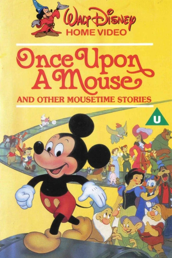 Once Upon a Mouse Plakat