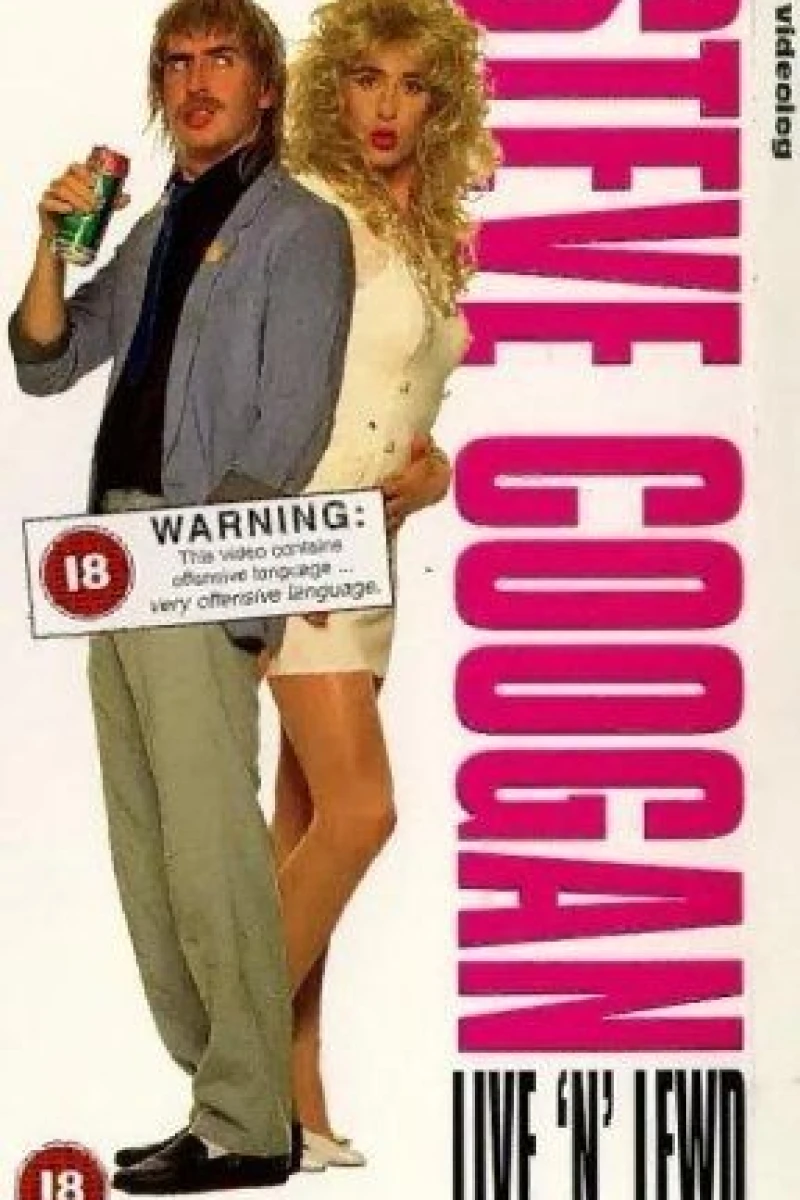 Steve Coogan: Live 'n' Lewd Plakat