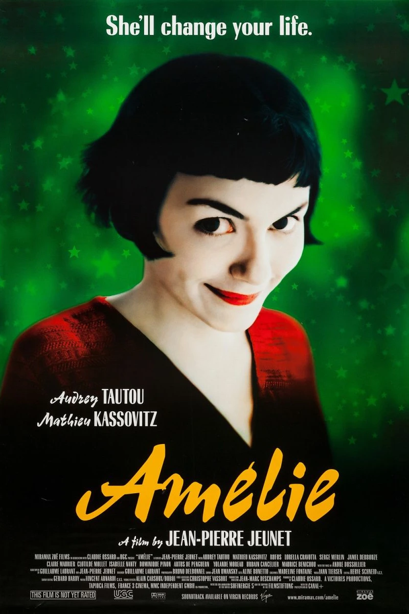 Den fabelaktige Amélie fra Montmartre Plakat