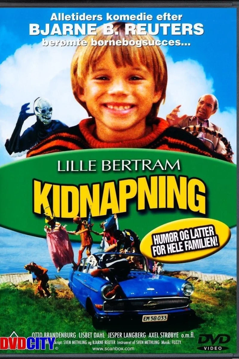 Kidnapning Plakat