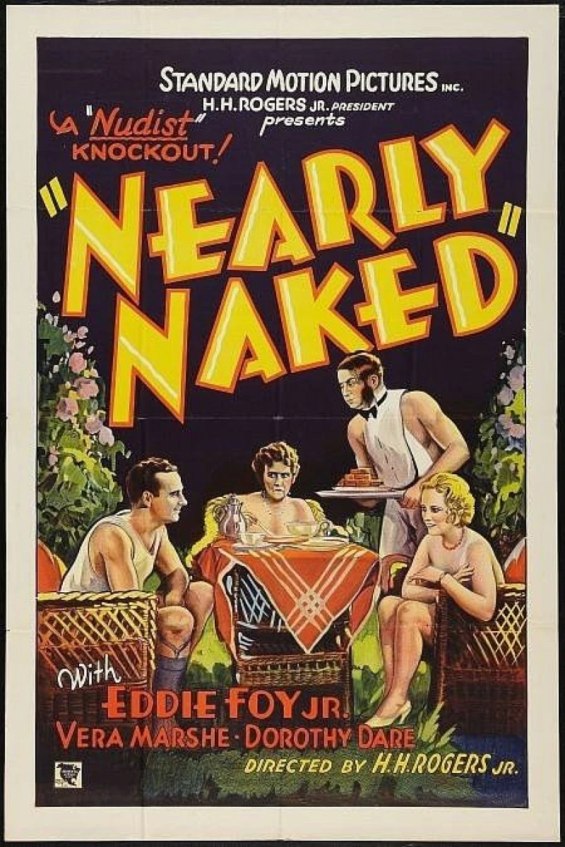 Nearly Naked Plakat