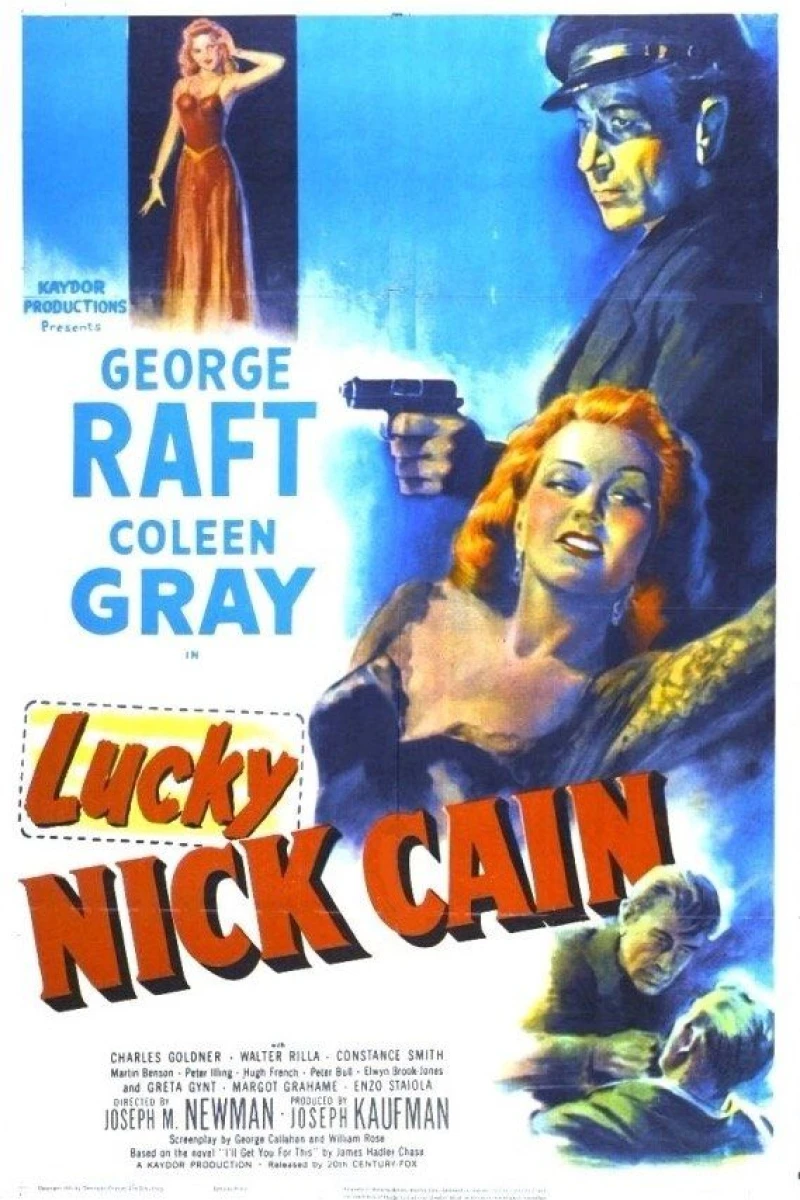 Lucky Nick Cain Plakat