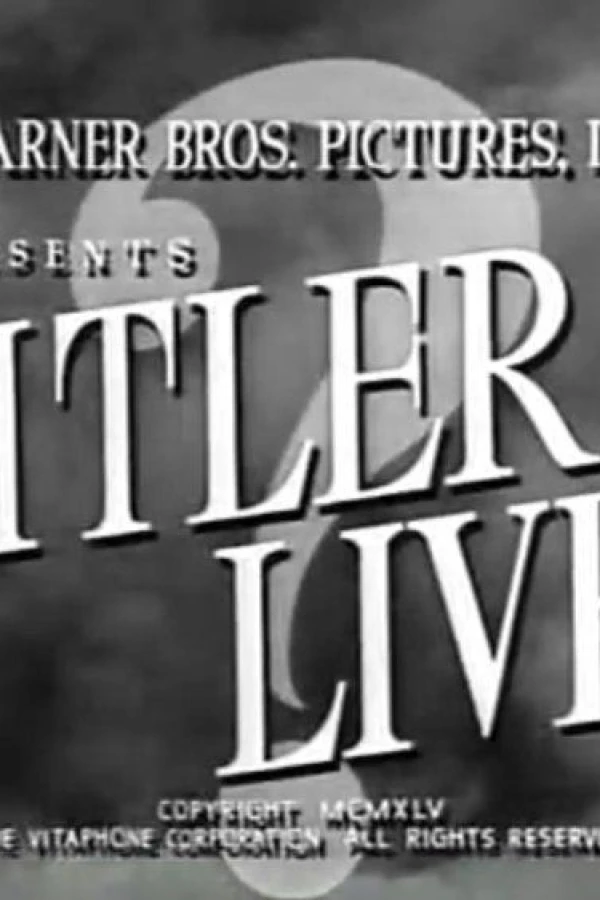 Hitler Lives Plakat