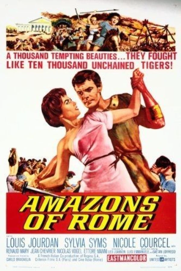 Amazons of Rome Plakat