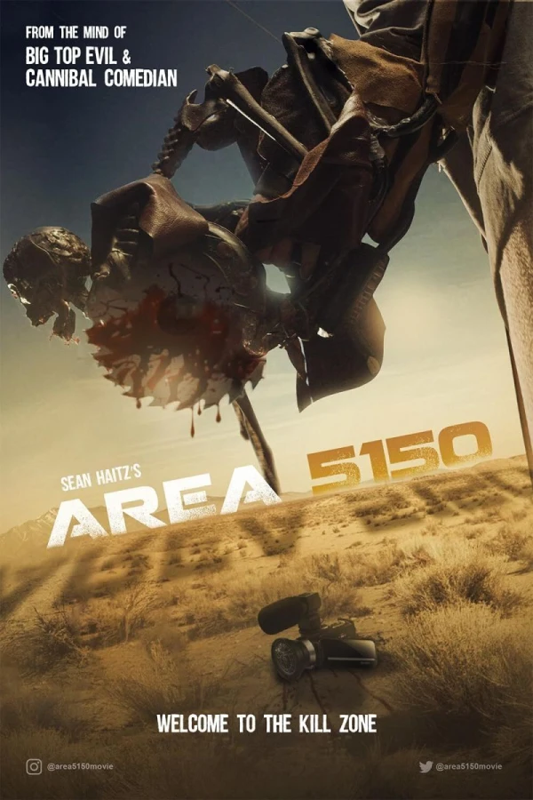 Area 5150 Plakat