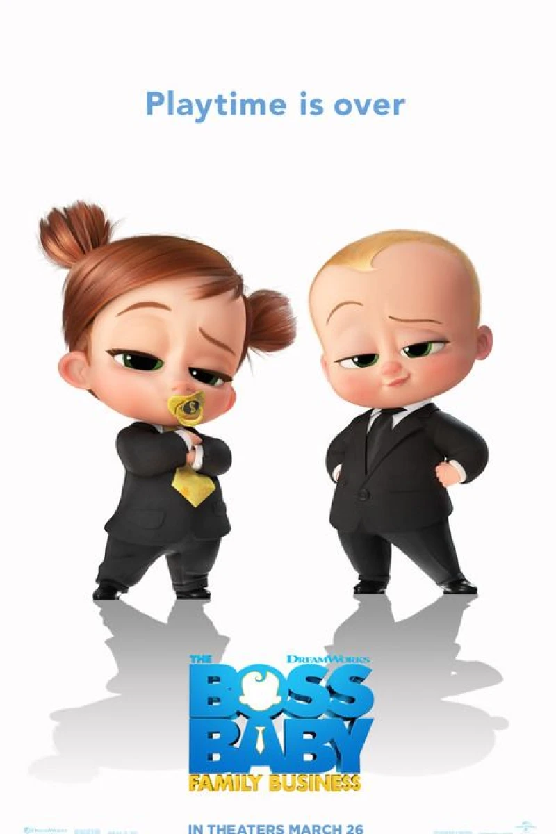 Boss Baby 2: Familiebedriften Plakat