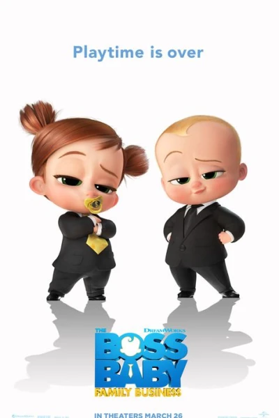 Boss Baby 2: Familiebedriften