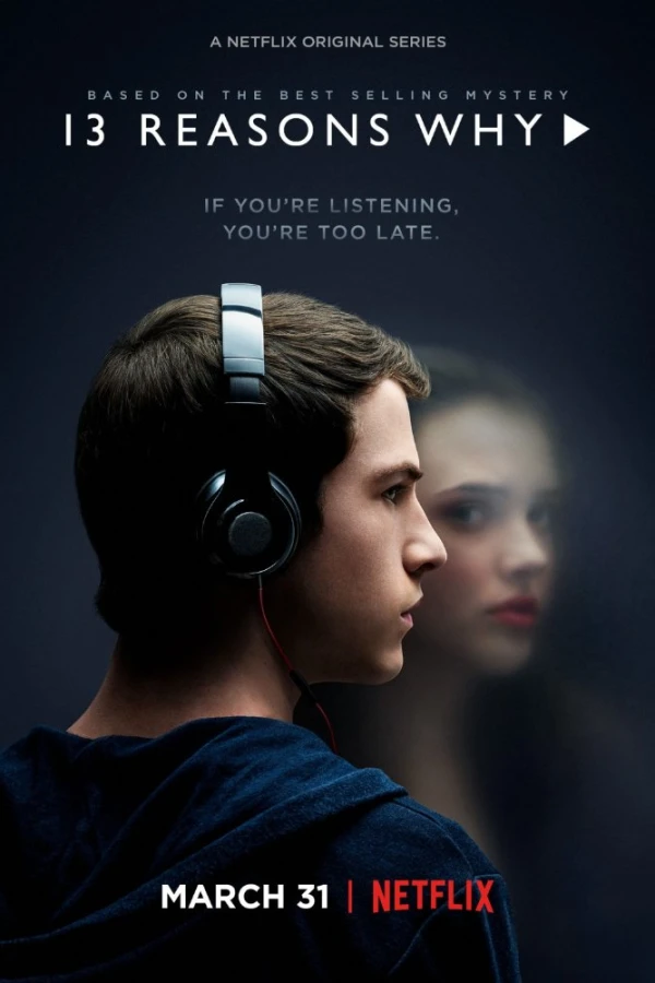 13 Reasons Why Plakat