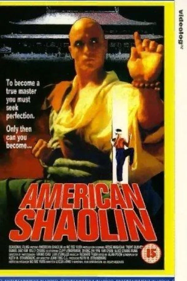 American Shaolin Plakat