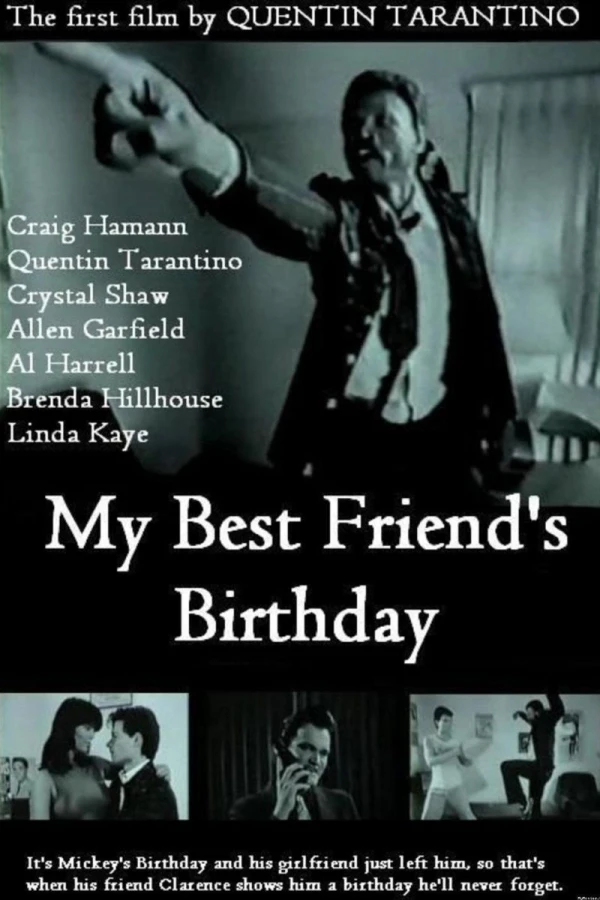 My Best Friend's Birthday Plakat