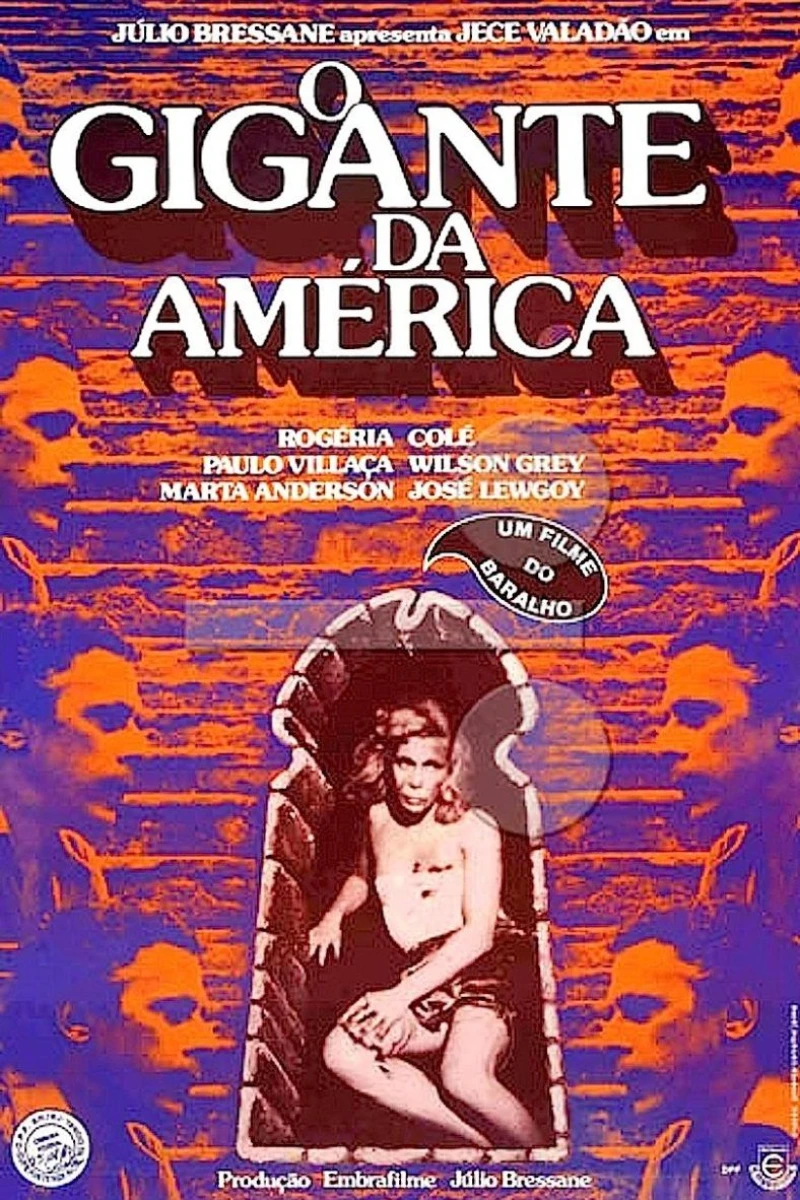 O Gigante da América Plakat