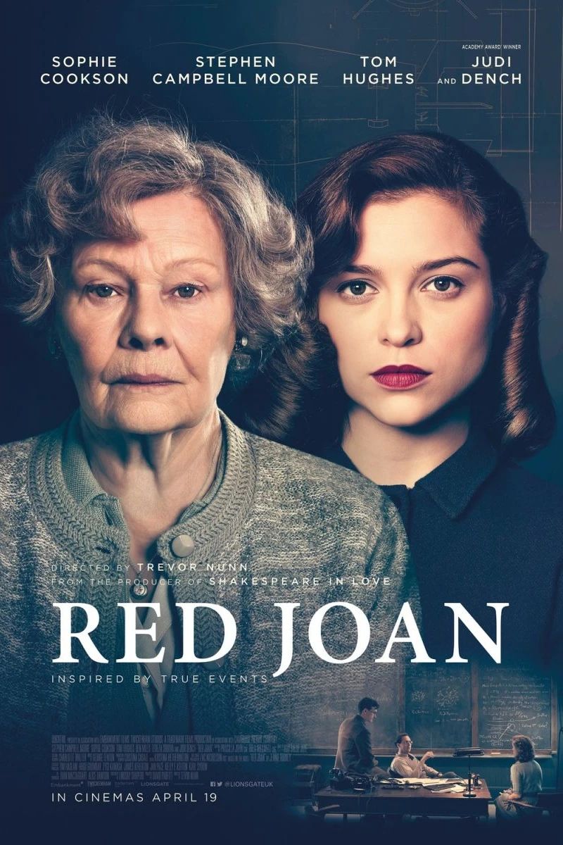 Red Joan Plakat