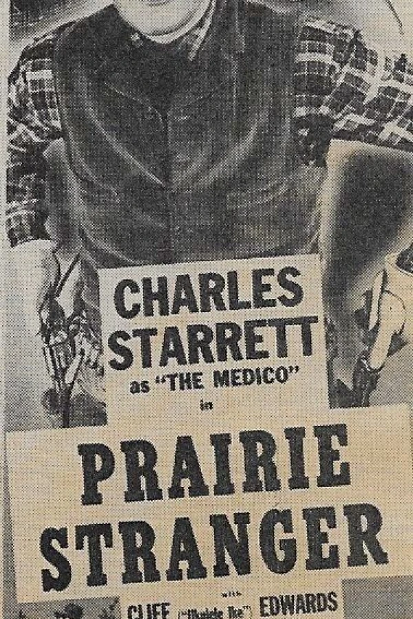 Prairie Stranger Plakat