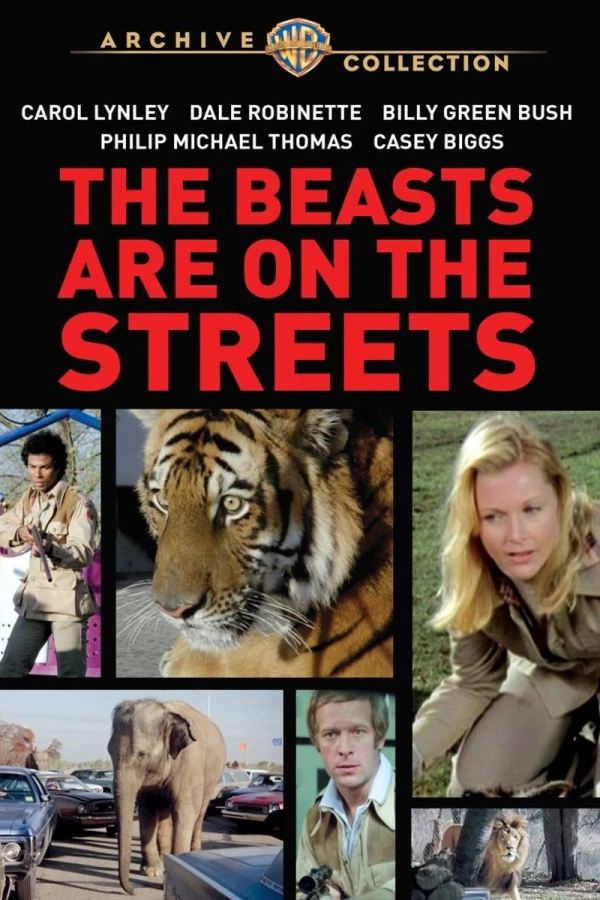 The Beasts Are on the Streets Plakat