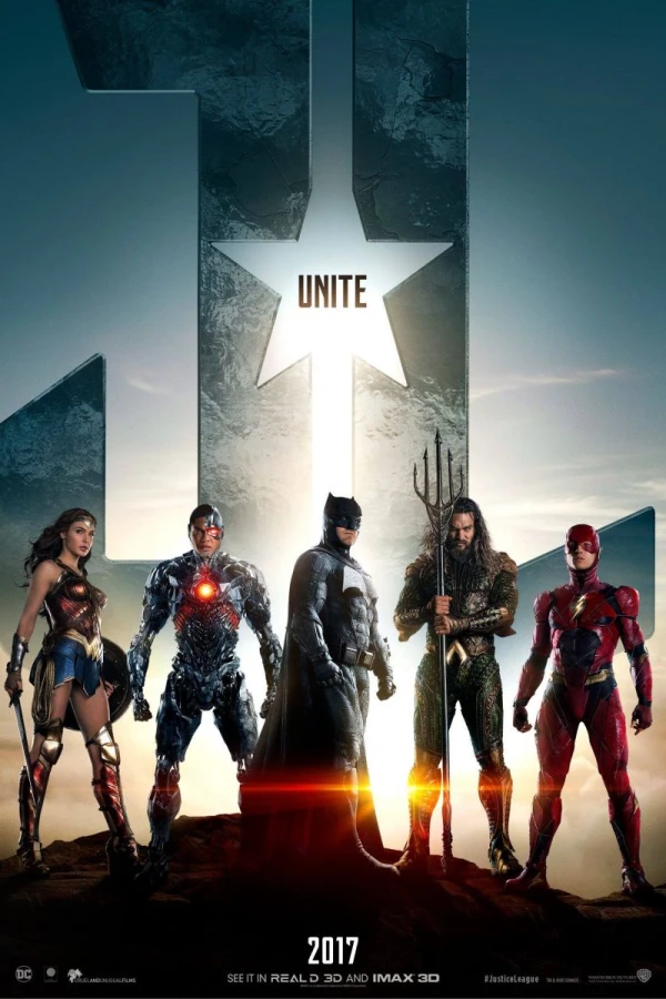 Justice League Plakat