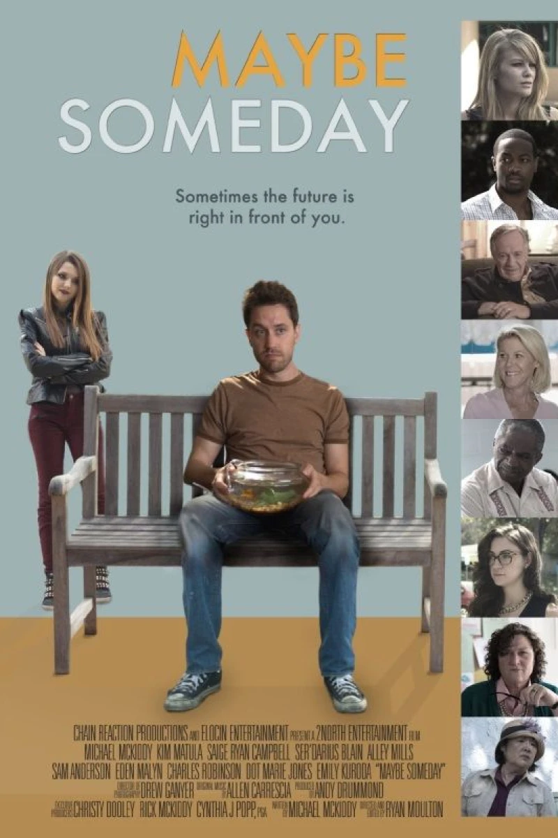 Maybe Someday Plakat