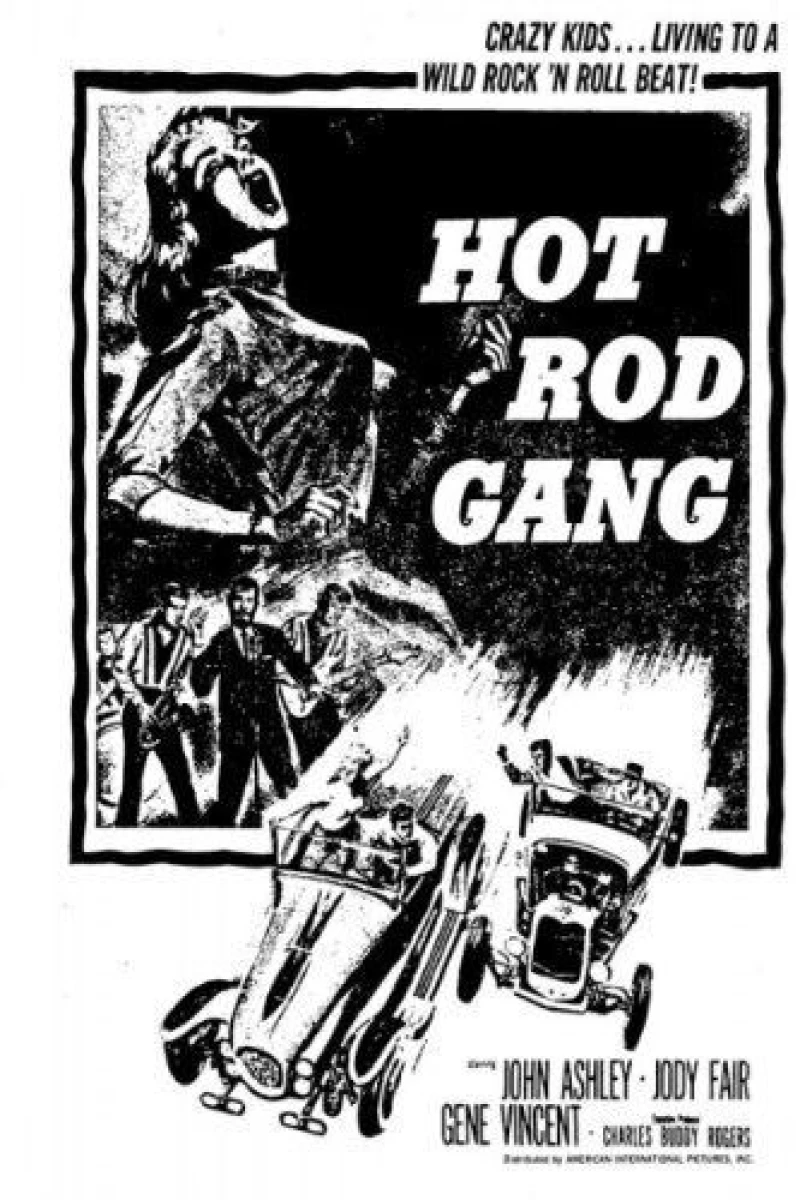 Hot Rod Gang Plakat