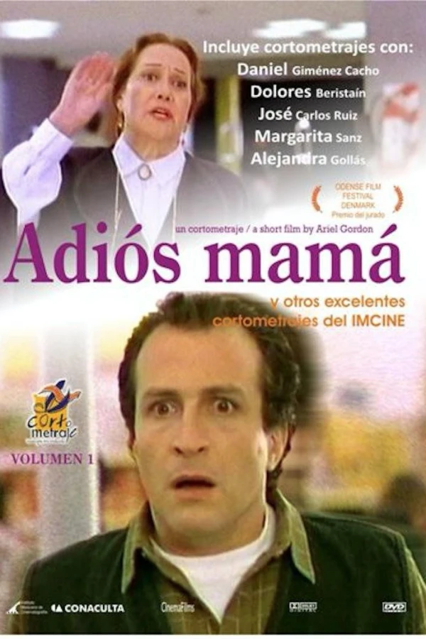 Adiós mamá Plakat