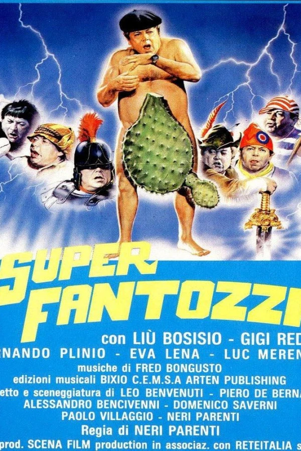 Super Fantozzi Plakat