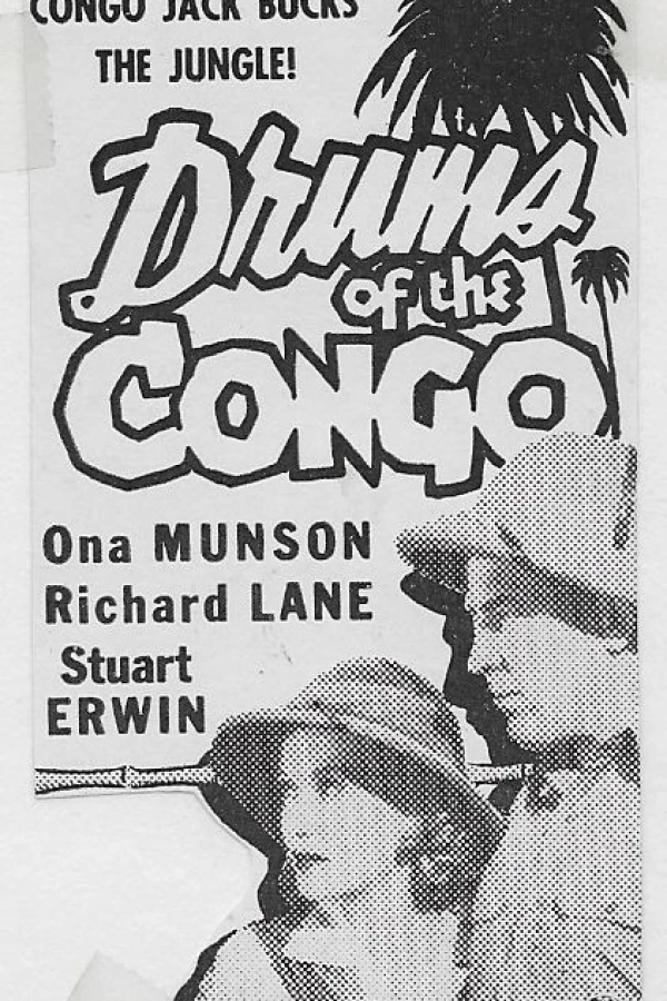 Drums of the Congo Plakat