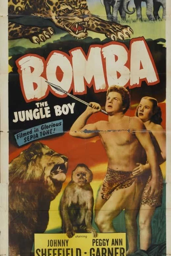 Bomba, the Jungle Boy Plakat