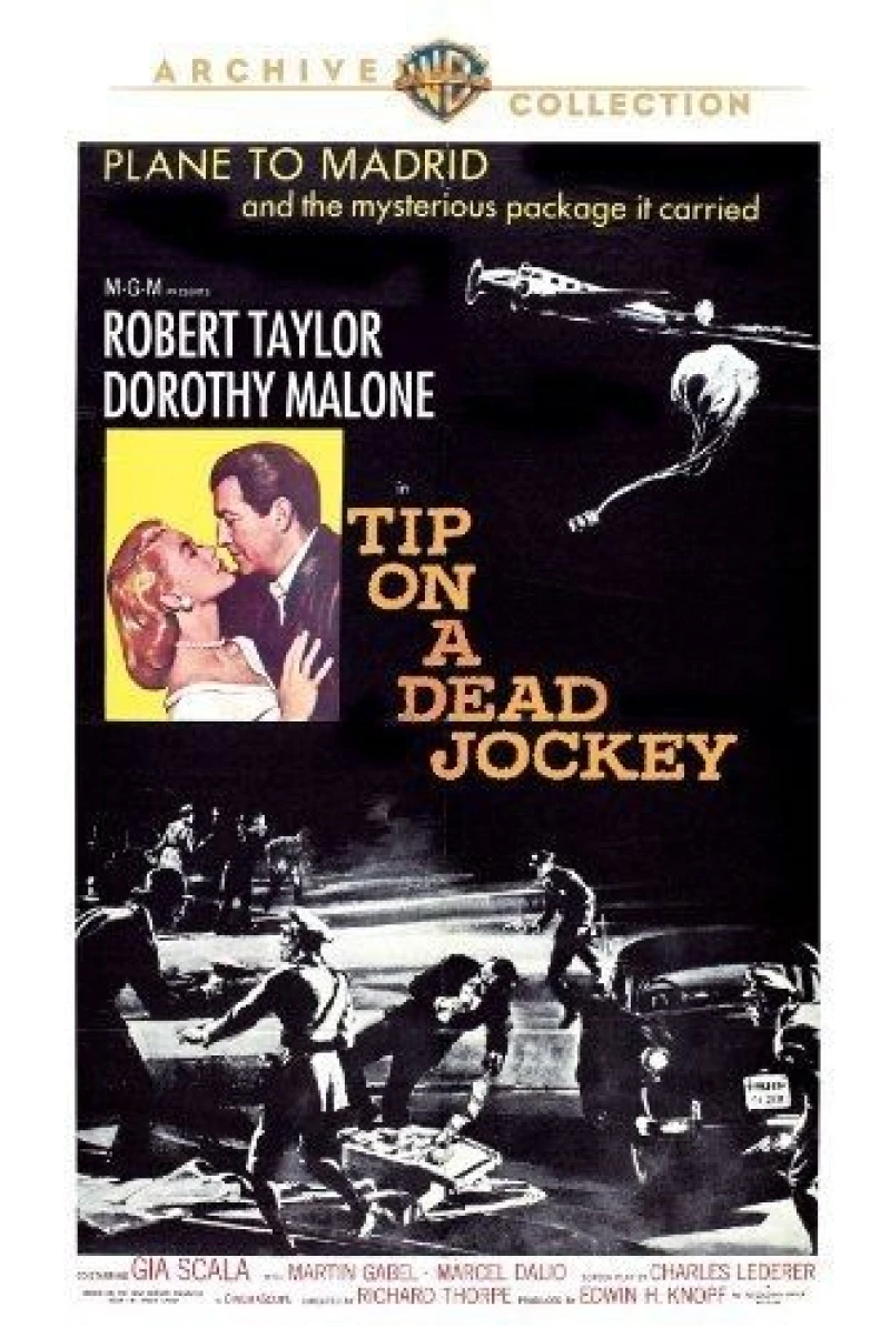 Tip on a Dead Jockey Plakat